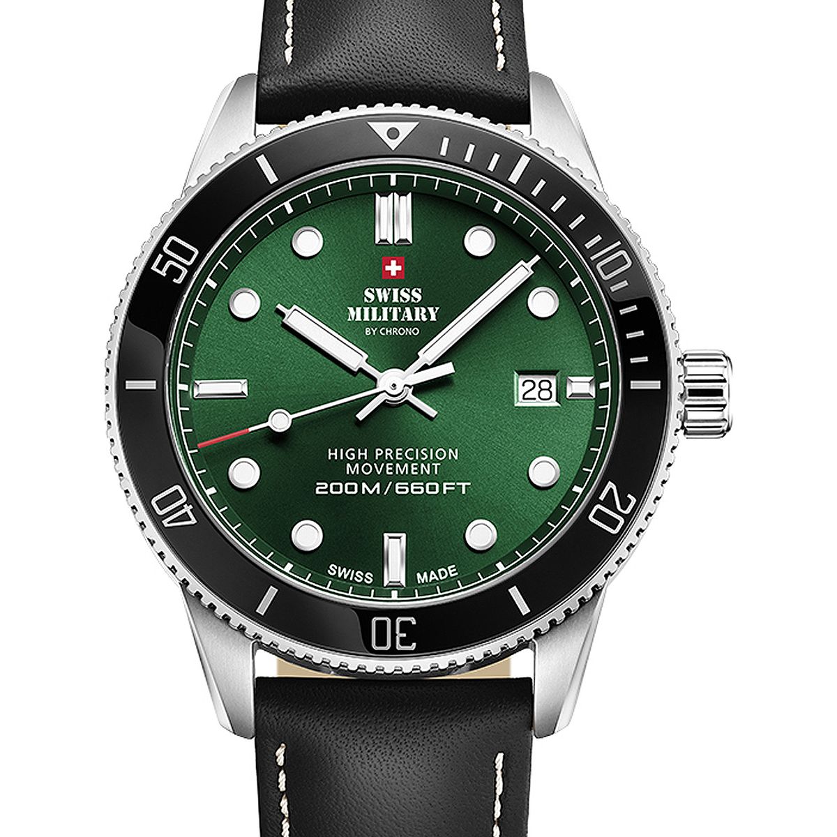 Swiss Military SM34088.06 Herreur Quartz Diver