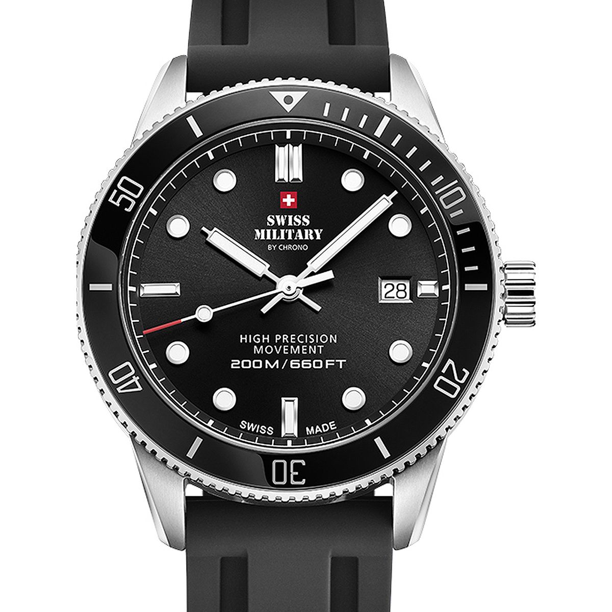 Swiss Military SM34088.07 Herreur Quartz Diver