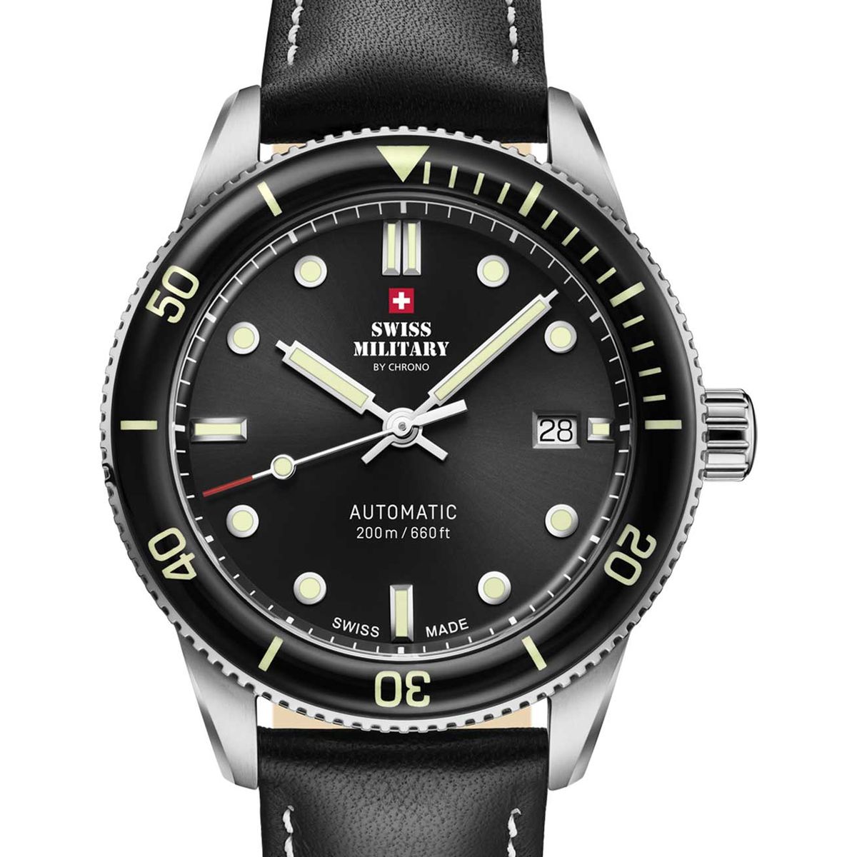 Swiss Military SMA34106.05 Herreur Automatic Diver