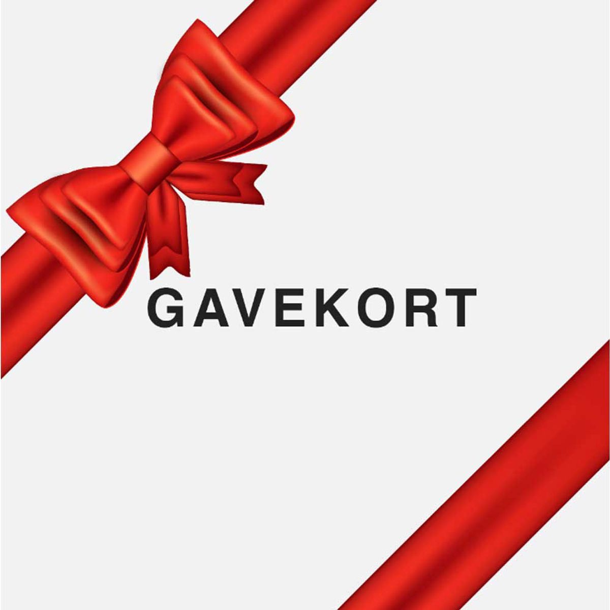 Gavekort 495DKK Gavekort