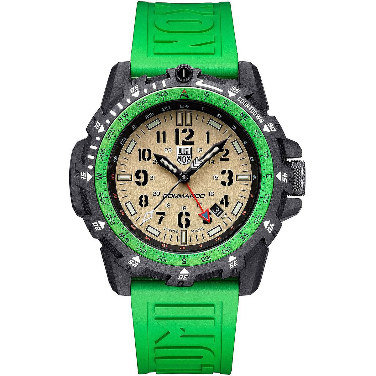 Luminox XL.3337 Herreur Commando Raider Dual Time