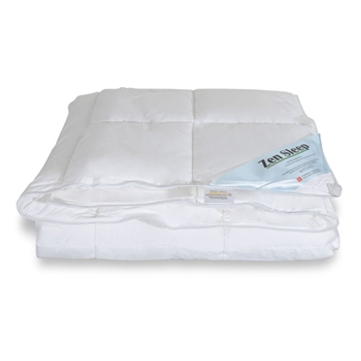 Sommerdyne - 150x210cm - Zen Sleep sval allergivenlig dyne med fiberdun