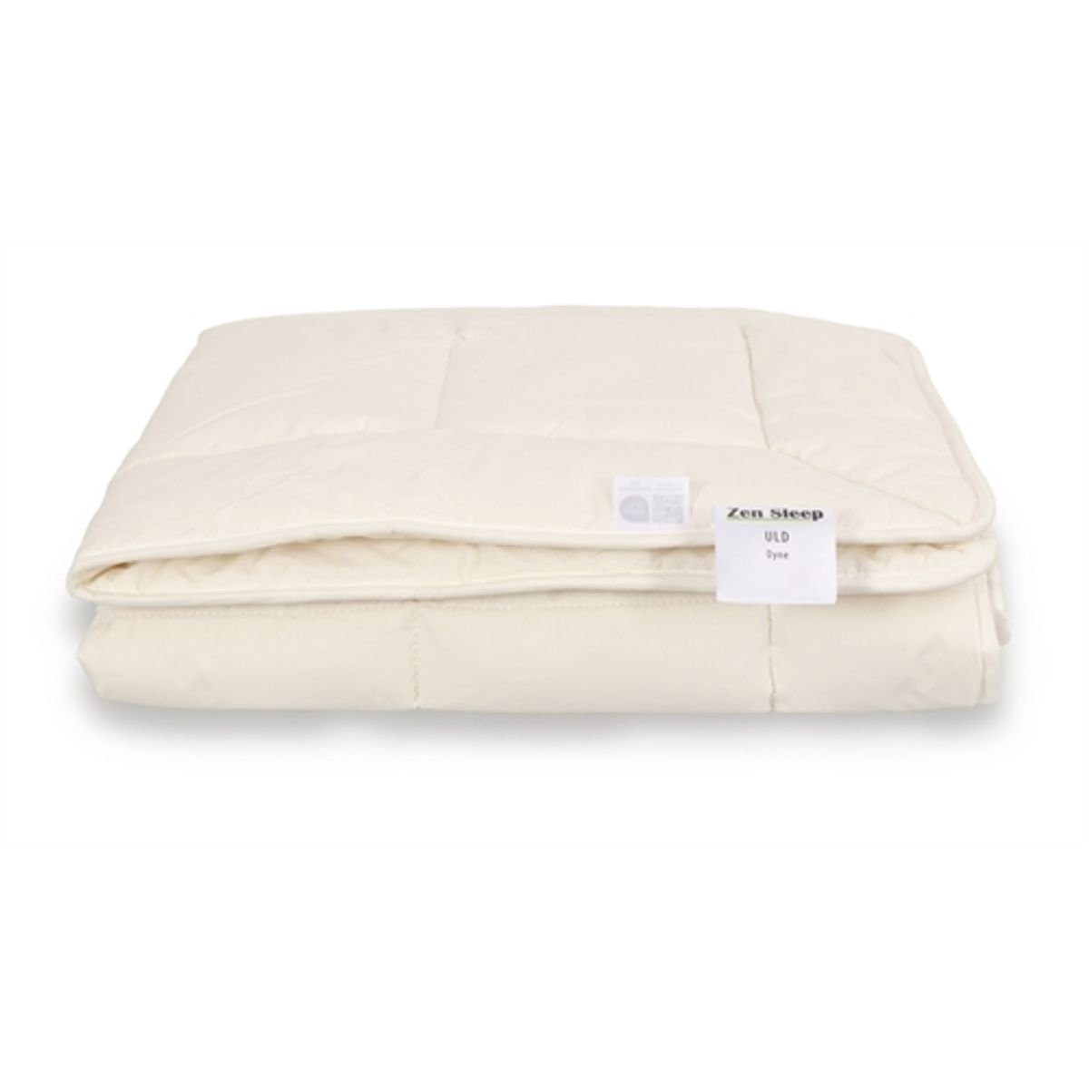 Ulddyne - 100x140 cm - Junior ulddyne - Junior dyne med uld - Zen Sleep juniordyne