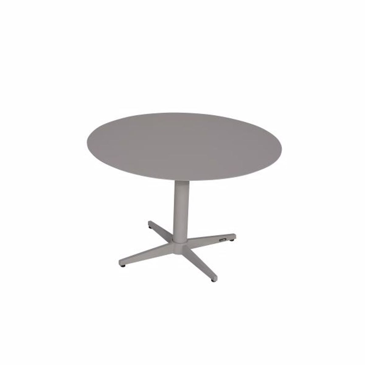 Mill loungebord light grey Ø75cm - Loungemøbler > Alle loungemøbler - Brafab - Enggården Havemøbler