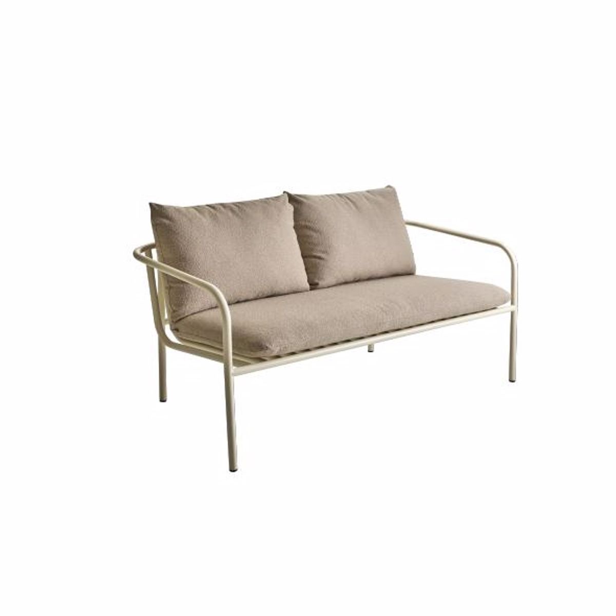 Bendt sofa pearl white - Loungemøbler - Brafab - Enggården Havemøbler