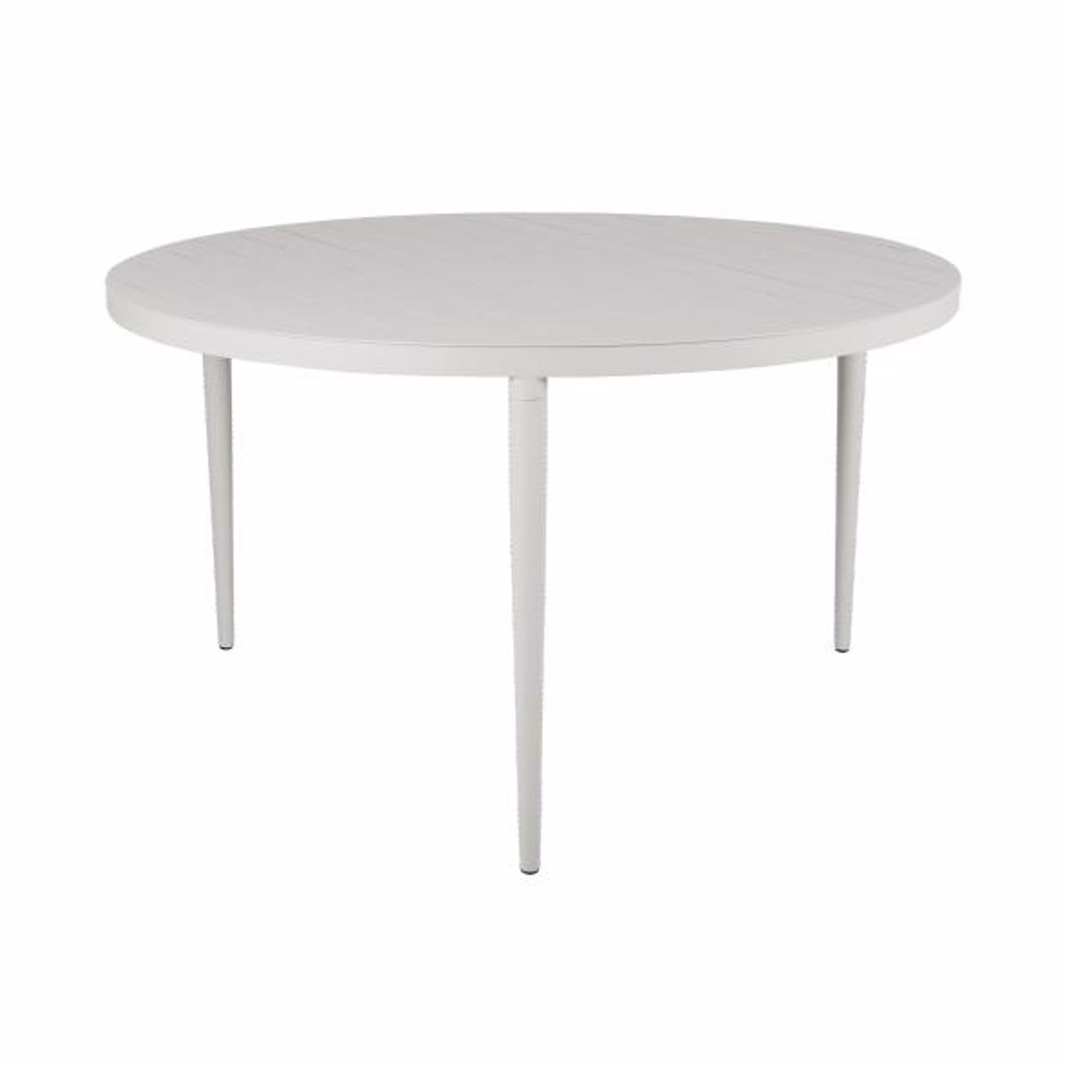 Bigby Ø130 light grey - Havebord - Brafab - Enggården Havemøbler