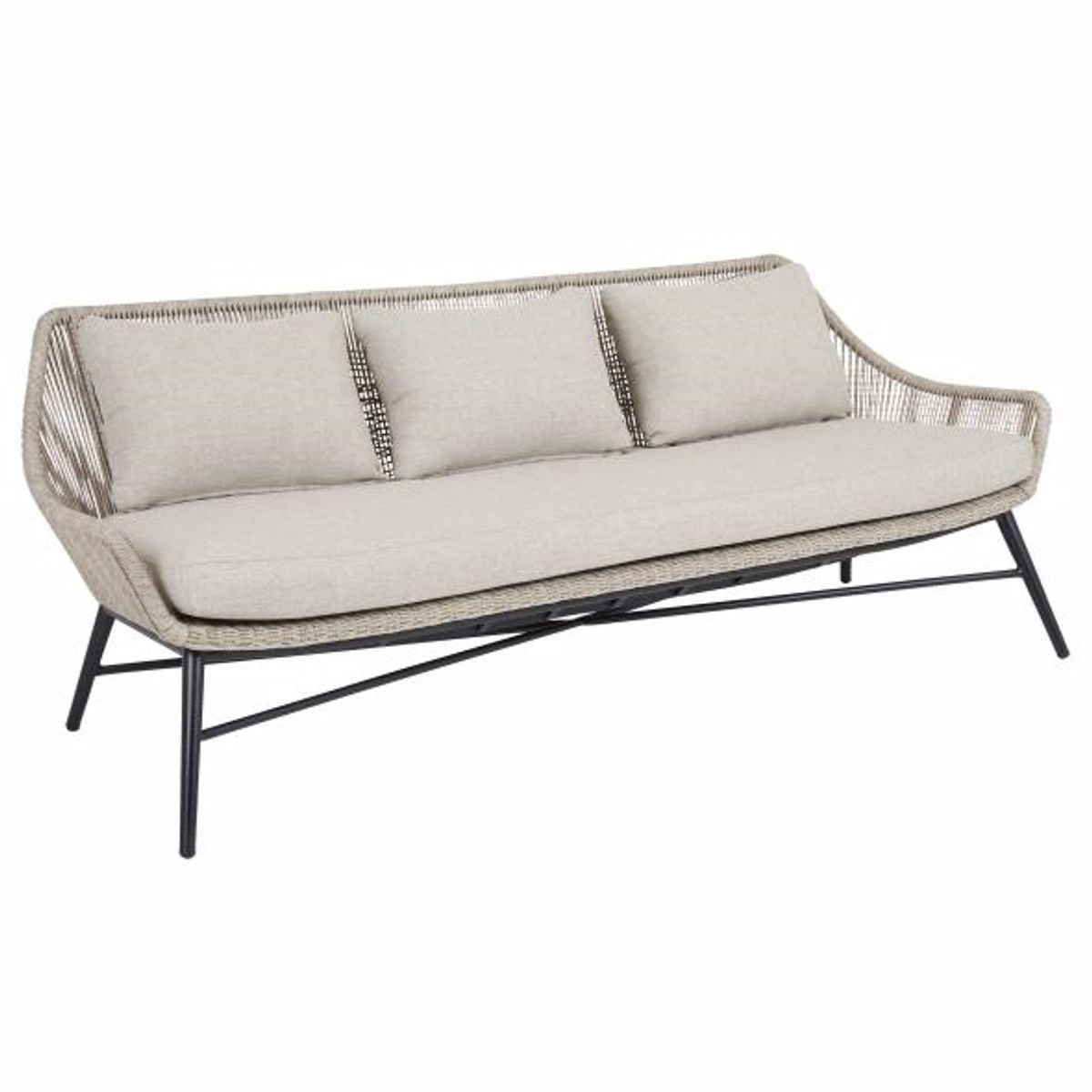 Pembroke 3-pers. sofa - Loungemøbler - Brafab - Enggården Havemøbler