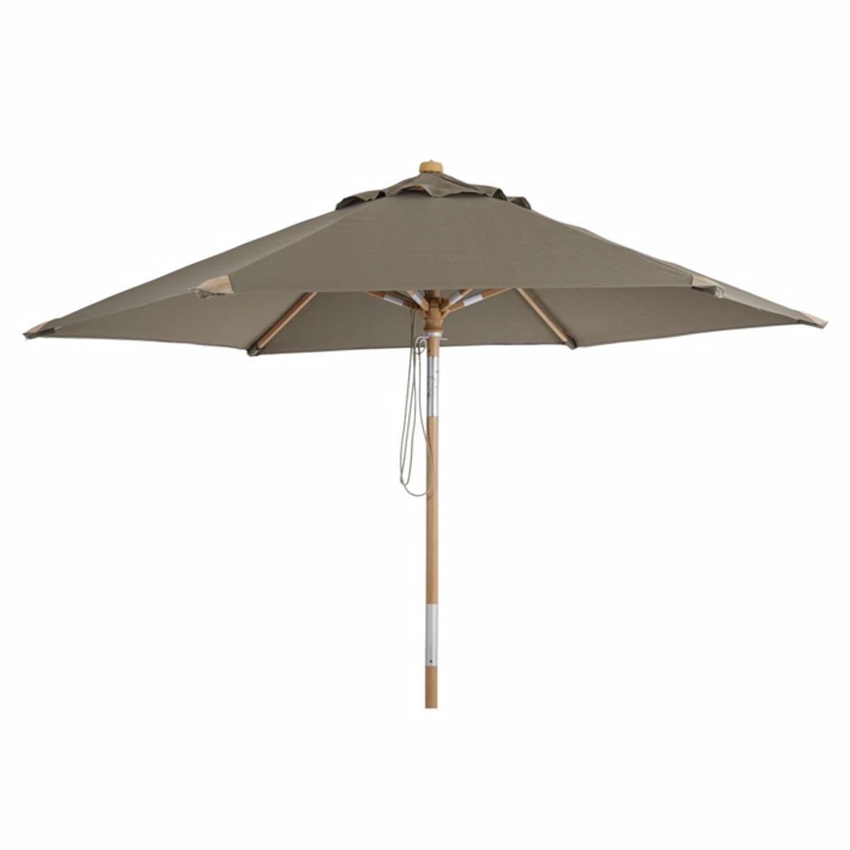 Trieste parasol 2,5m taupe - Diverse > Haveparasol - Brafab - Enggården Havemøbler