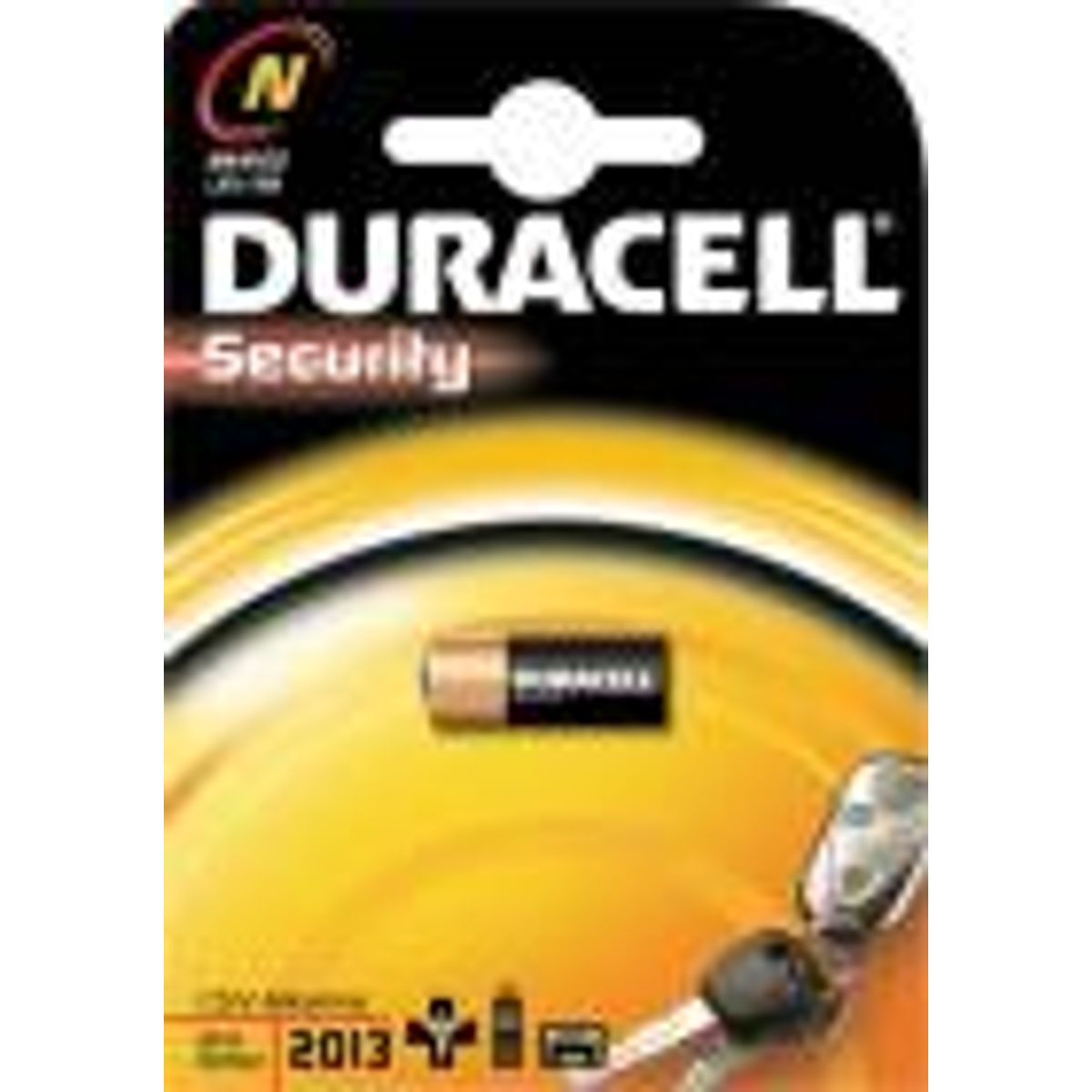 Duracell LR1 N/MN9100 1,5V alkaline batteri - 2 stk. per pakke