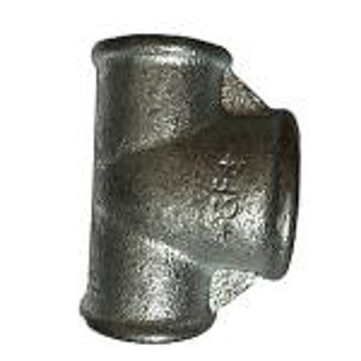 Georg Fischer tee 90 ° galvaniseret reduceret 1.1/2-2-1.1/2''