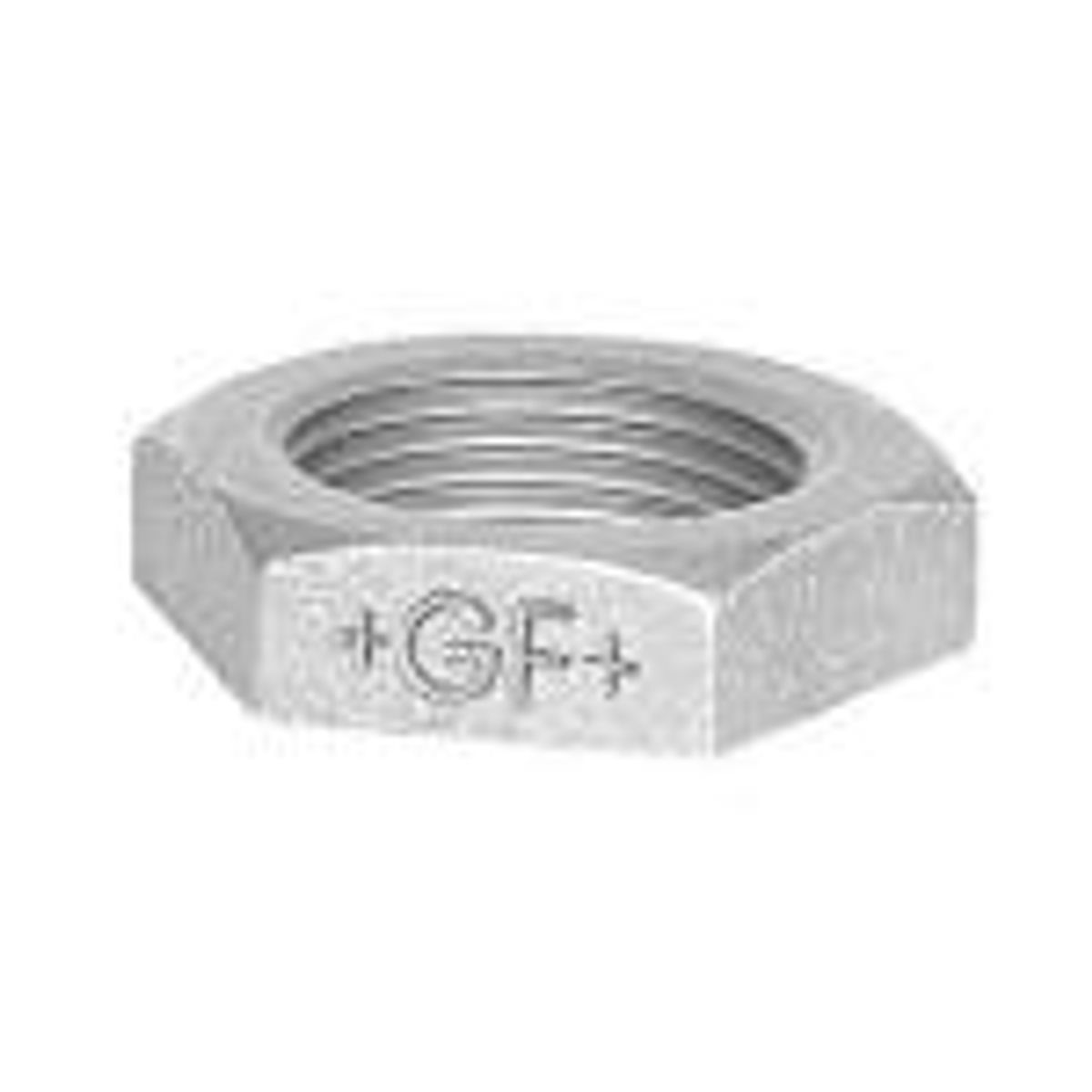 Georg Fischer kontramøtrik galvaniseret 1.1/4''