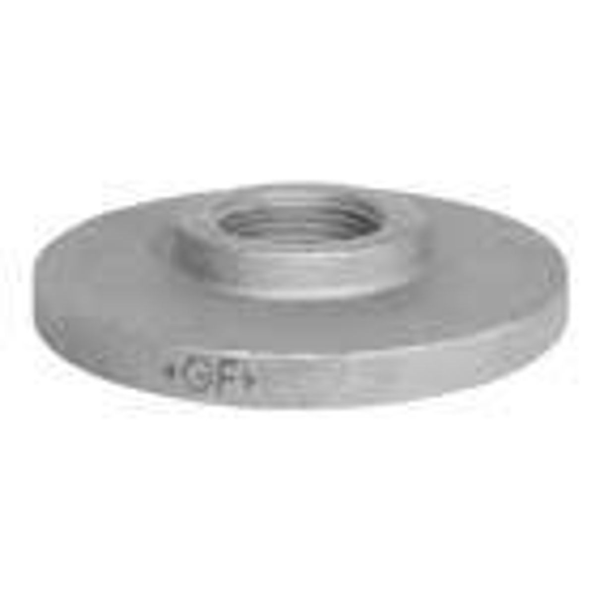 2" Galvaniseret Flange Med Gevind