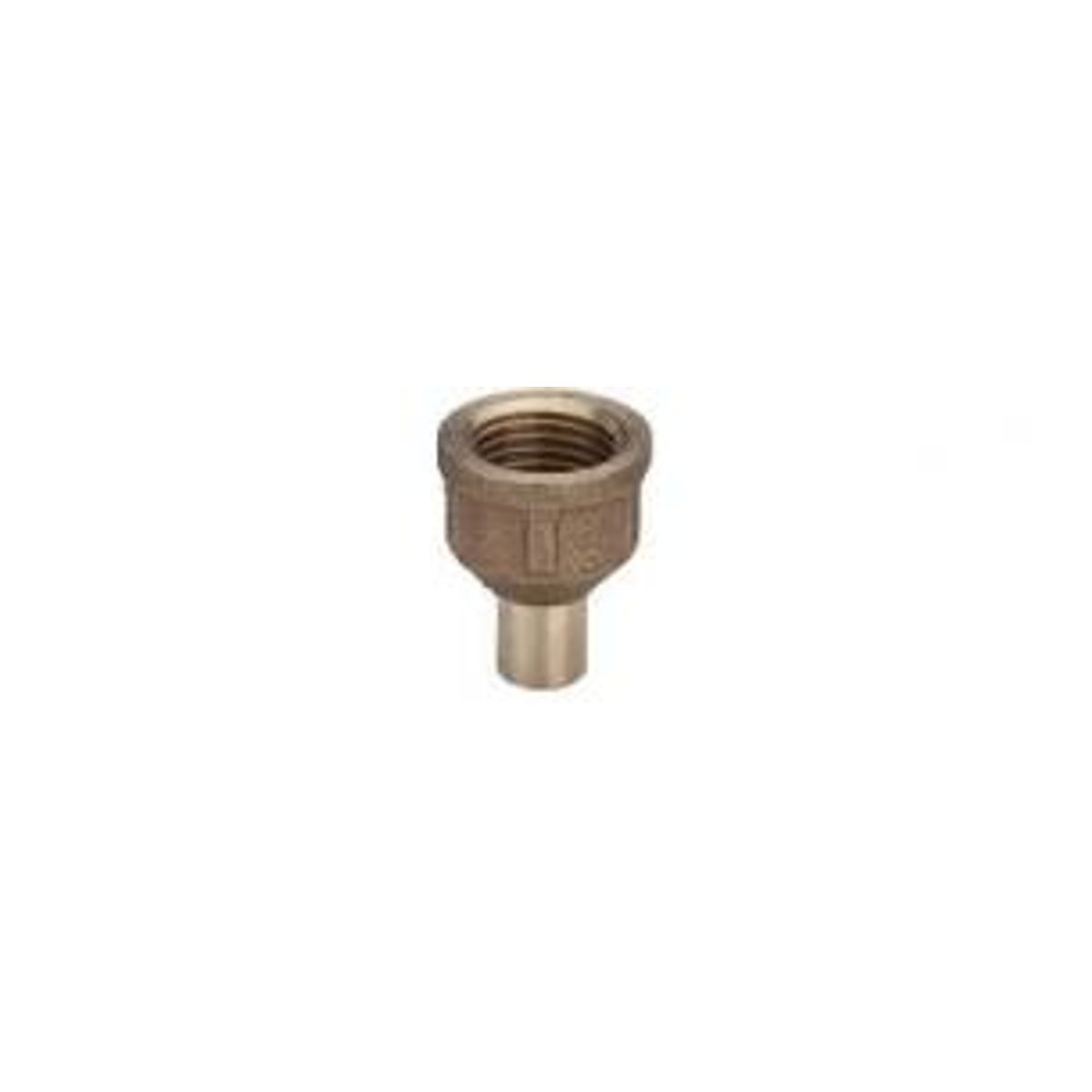 Lodde Overgang Nippel/muffe 12 X 3/8"