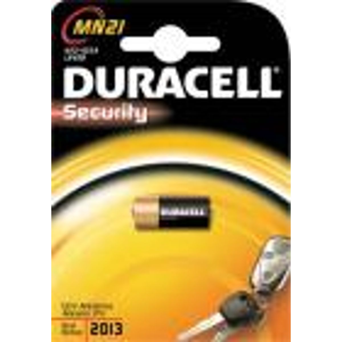 Duracell MN21/A23 Alkaline batteri 12V. - 2 stk. pak.