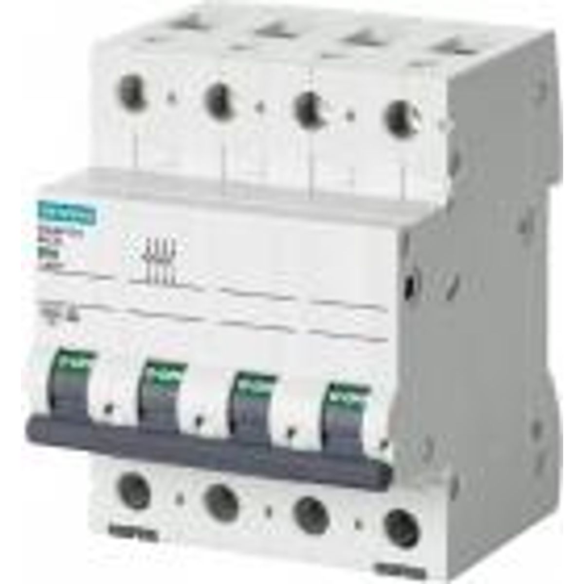 Siemens Automatsikring 3p+n 13a, C13, 6ka