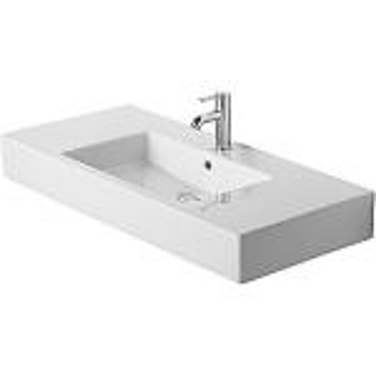 Duravit Vero bordvask 1050x490 mm, med Wondergliss