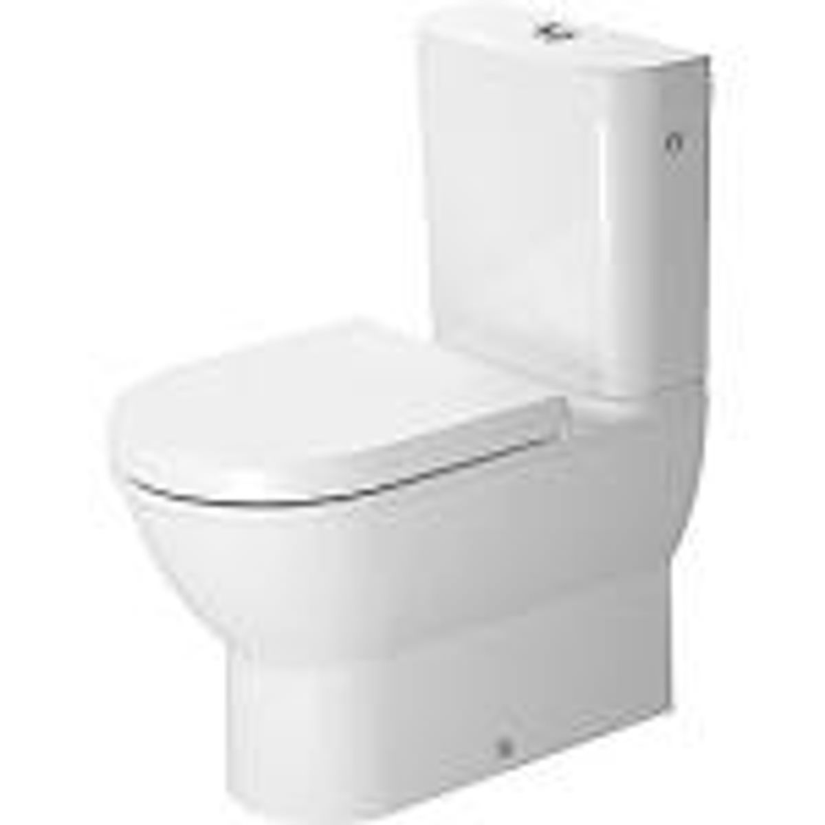 Duravit Darling New gulvtoilet med universallås 370x630mm. Uden cisterne. WonderGliss