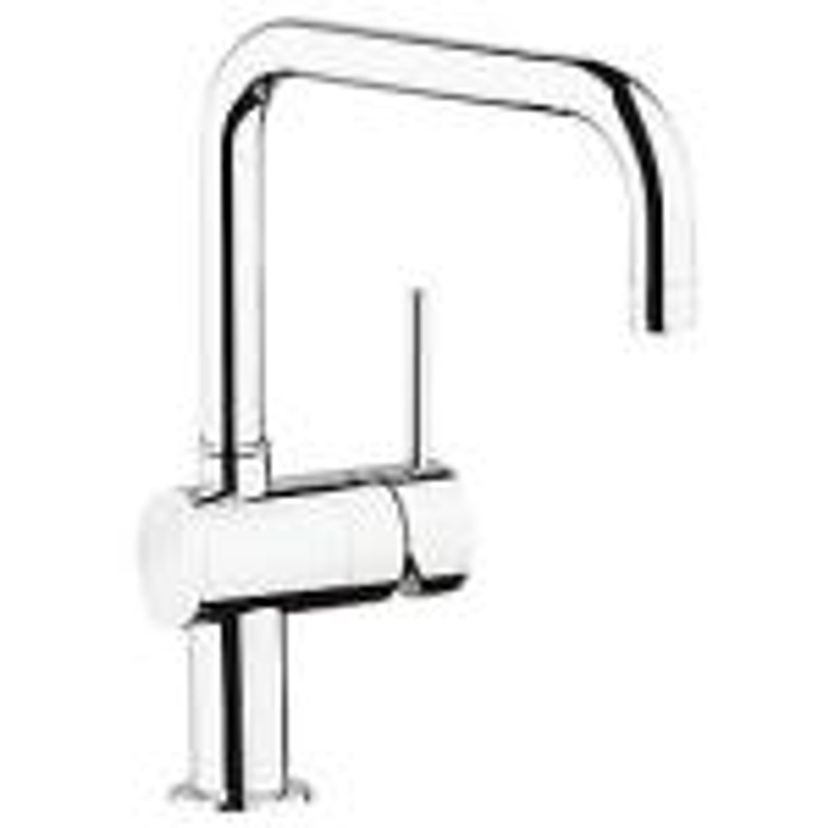 Grohe Minta køk.bat. med L-tud. 1-grebs. fork. 32488 000