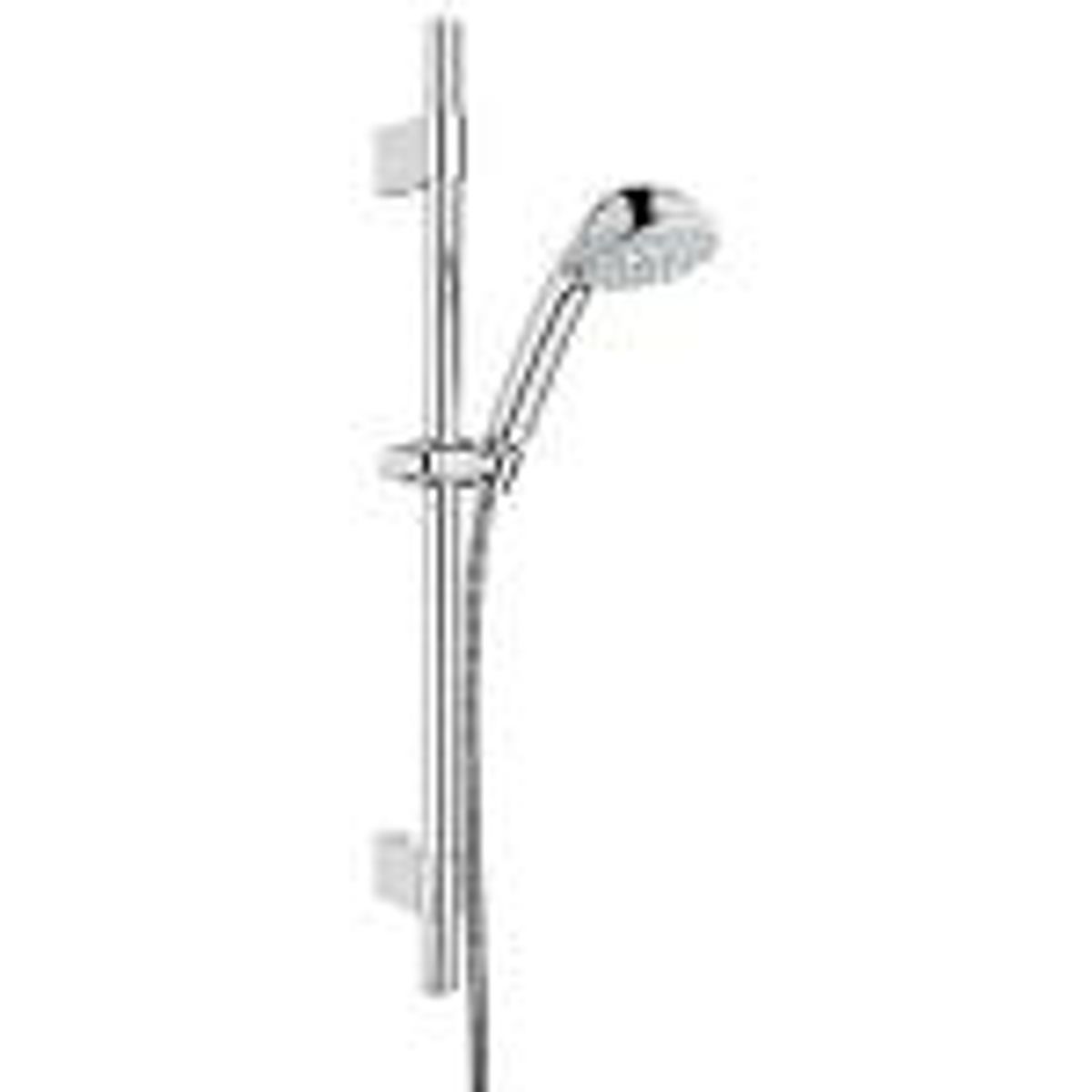 GROHE Relexa Five brusesæt håndbruser. 600mm stang. slange. fork. 28964