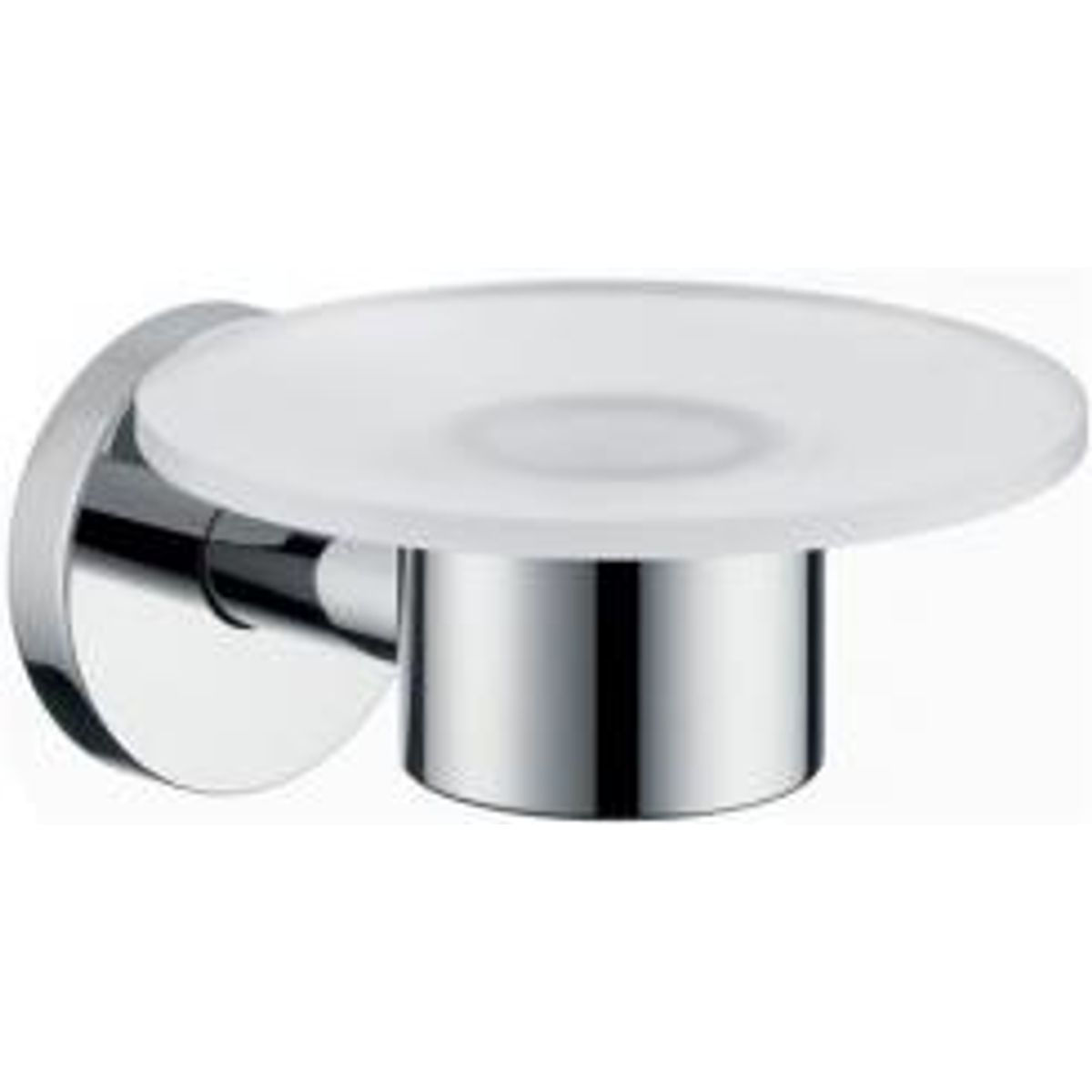 hansgrohe Logis sæbeskål glas/krom 40515000