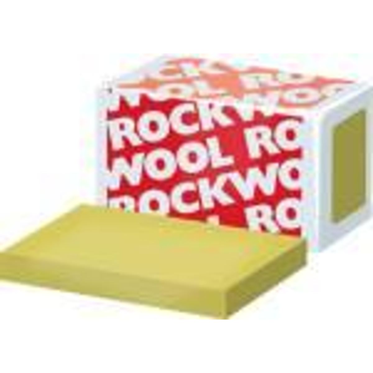 Rockwoll Industribatts 80, 1000x600x100 mm