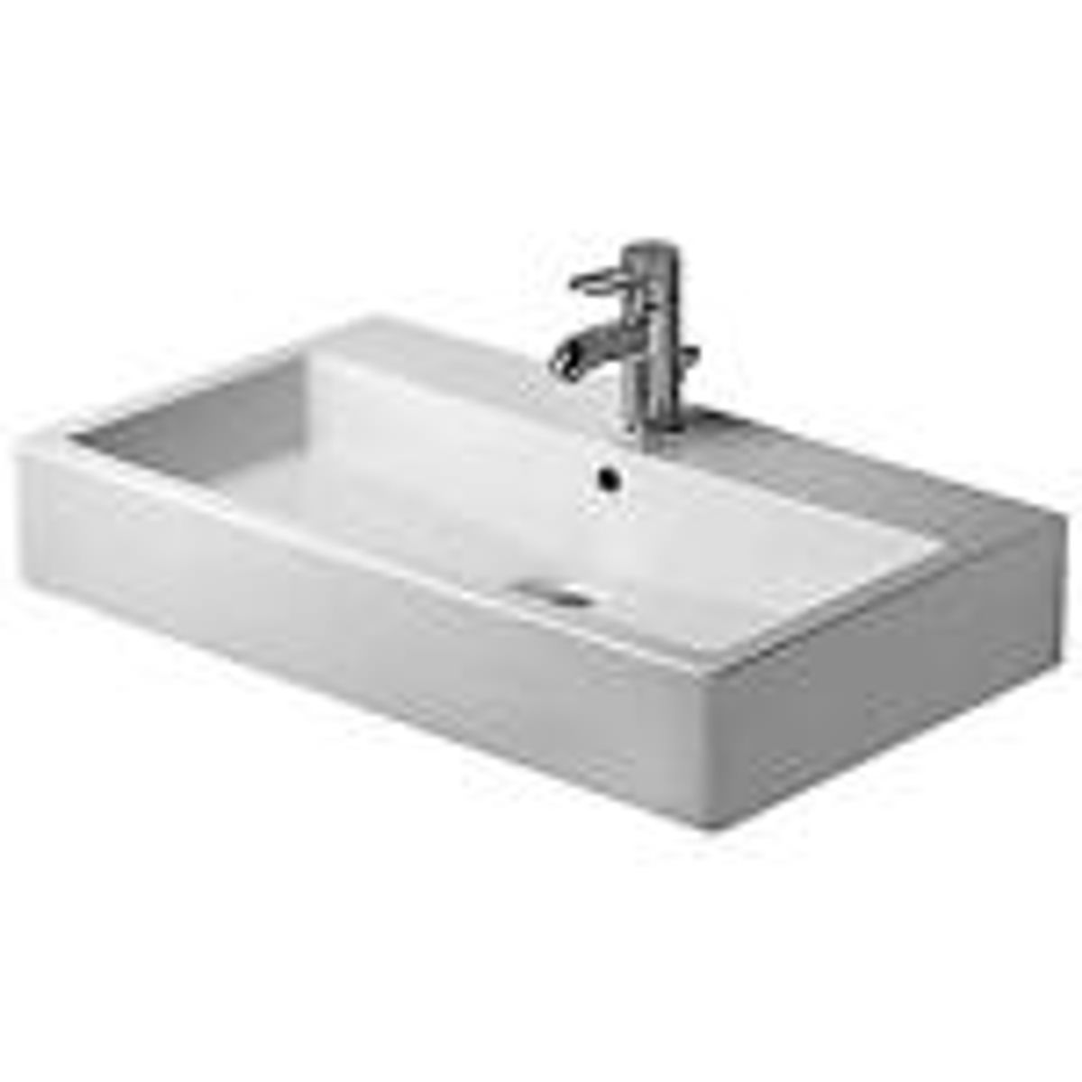 DURAVIT VERO HÅNDVASK 800X470 MM M/HAVEHUL & OVERLØB