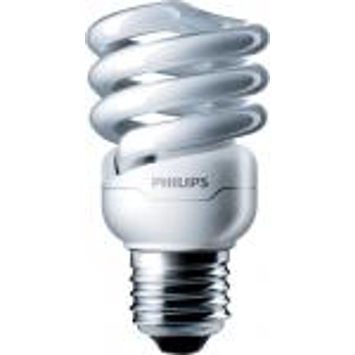 Philips Tornado spiral 12w/827 - Varm hvid, E27 sparepære (=60w)