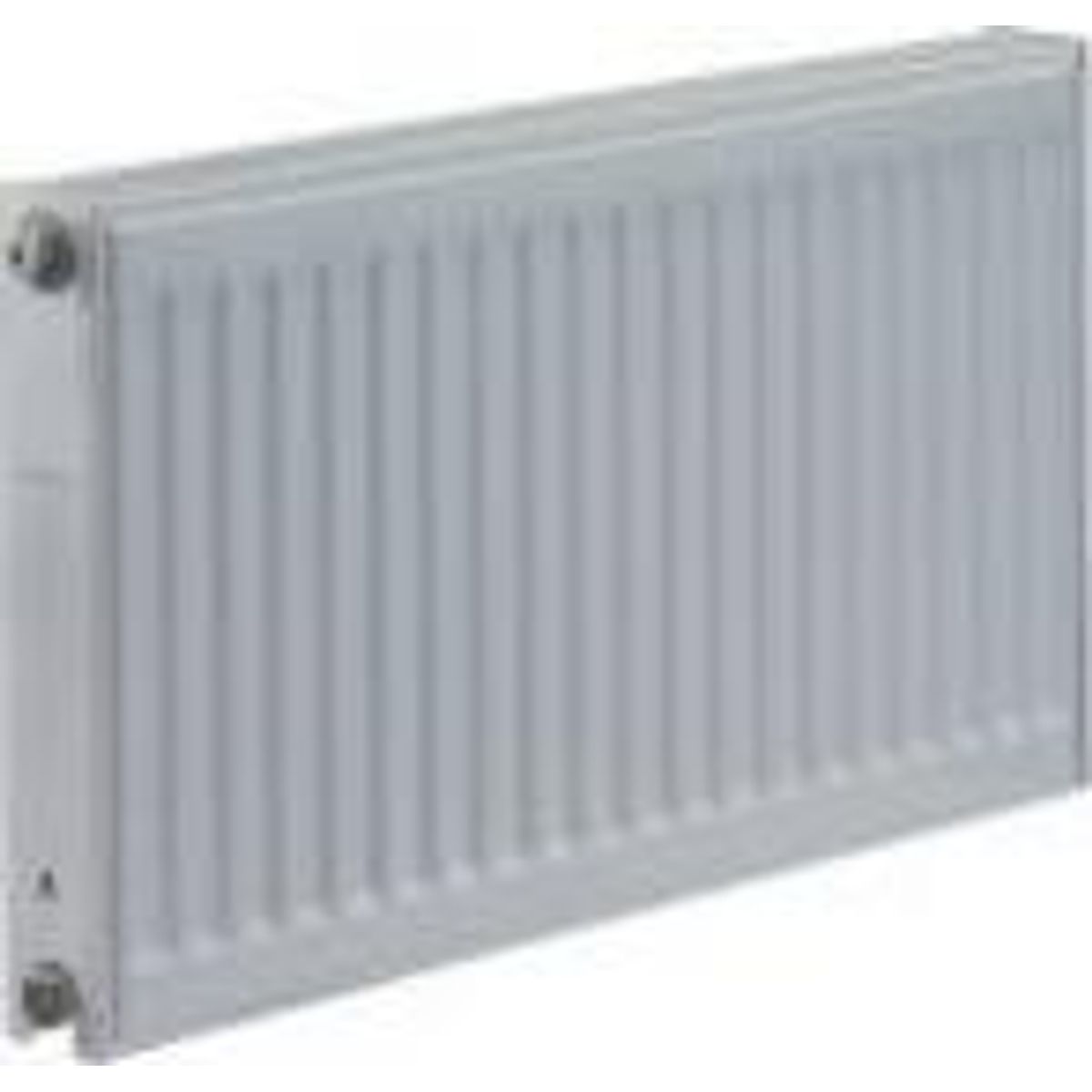 Purmo Radiator Compact Med Ventil Cv21 - 500-1400