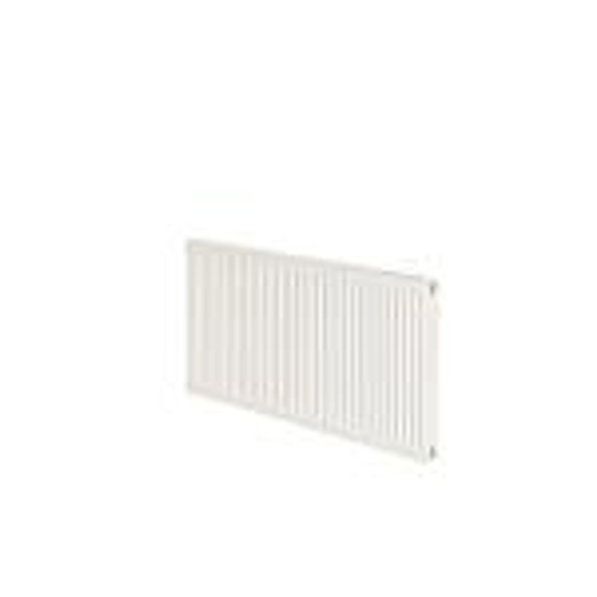 Purmo Radiator Compact Med Ventil Cv22 - 600 -1000