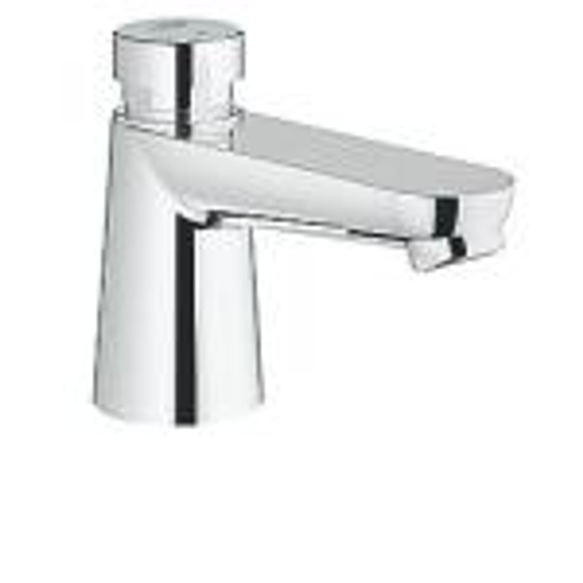 GROHE Euroeco Cosmopolitan T Selvlukkende standhane, DN 15 - Krom