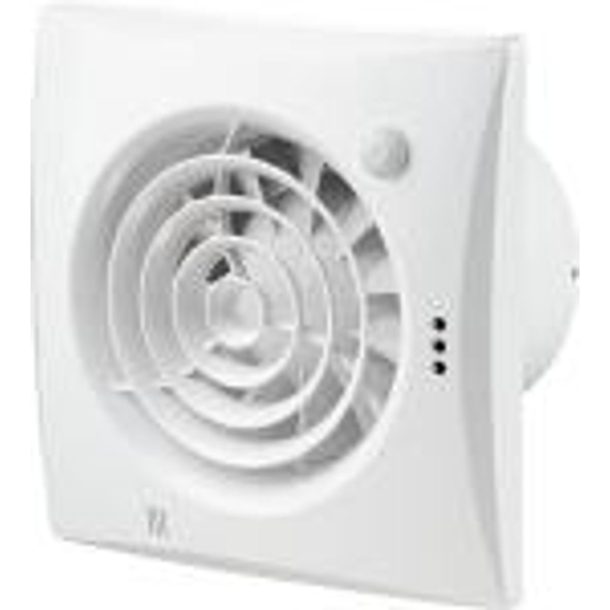 Siku 100 TP ventilator med PIR-sensor, 160x160/ø100 mm