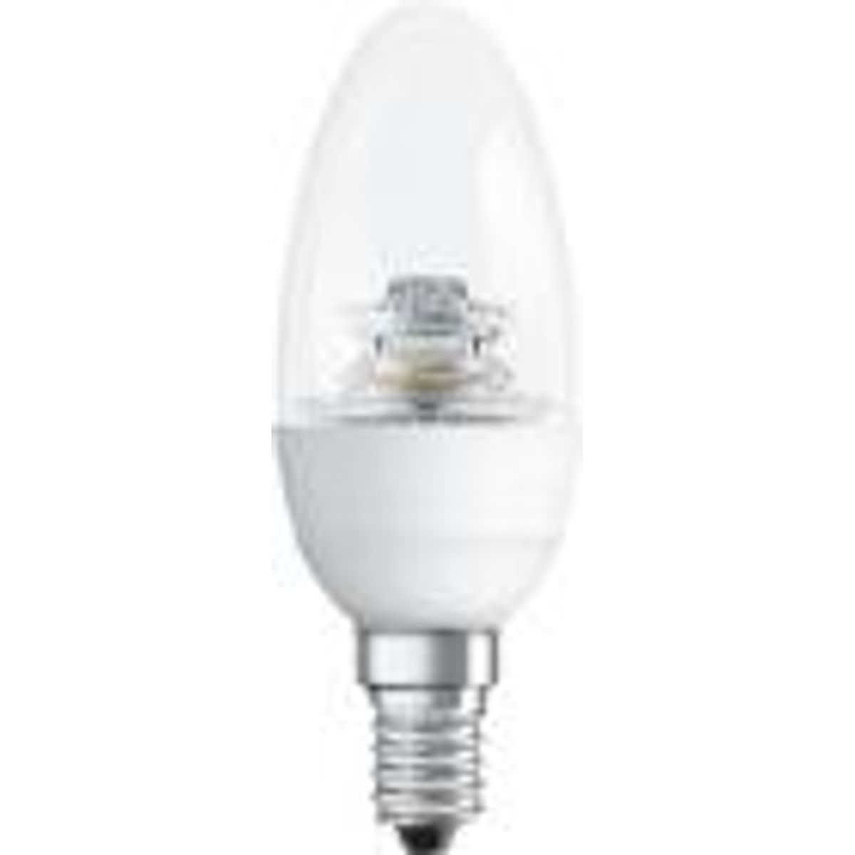 Osram LED Parathom Kerte 6W/827 E14 klar, ø38x105mm ,dæmpbar, (6W=40W Glødepære) (A+)