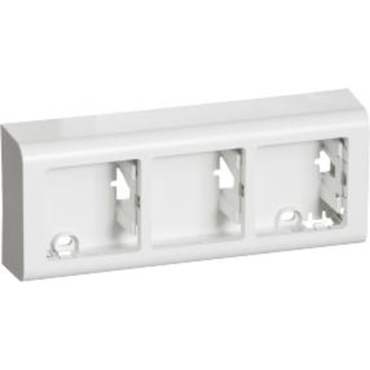 LK FUGA ® Softline underlag 3 modul vandret, hvid