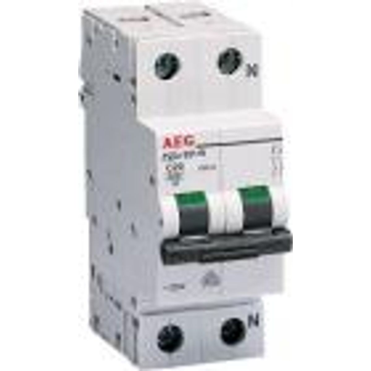 Aeg Automatsikring C 10a 1p+n 6ka, 2 Modul