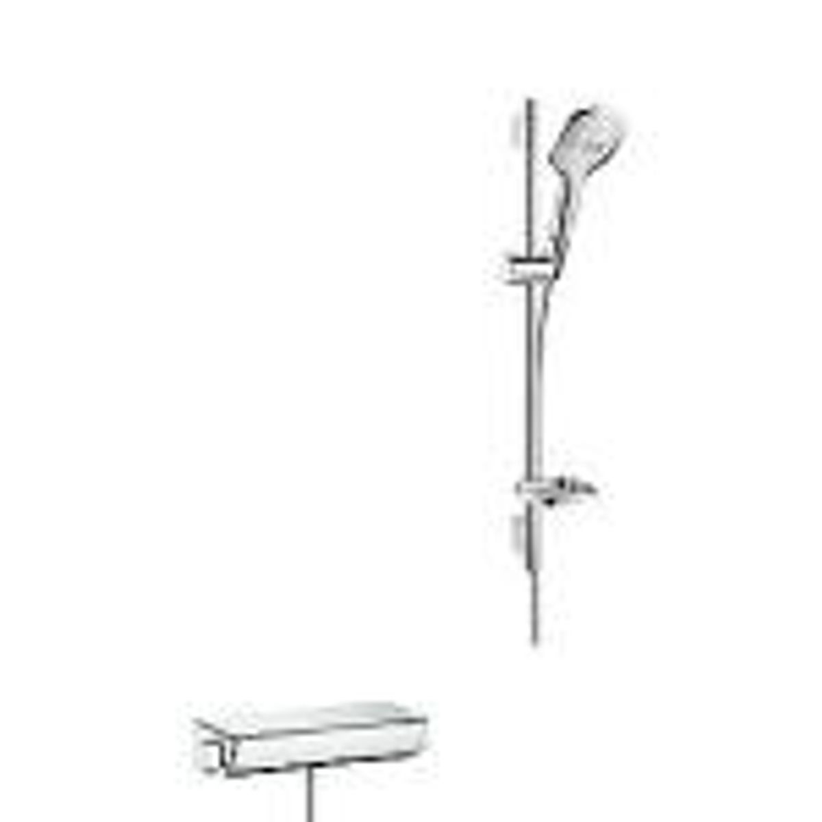 hansgrohe RD Select E120 EcoSmart kombisæt 65cm krom