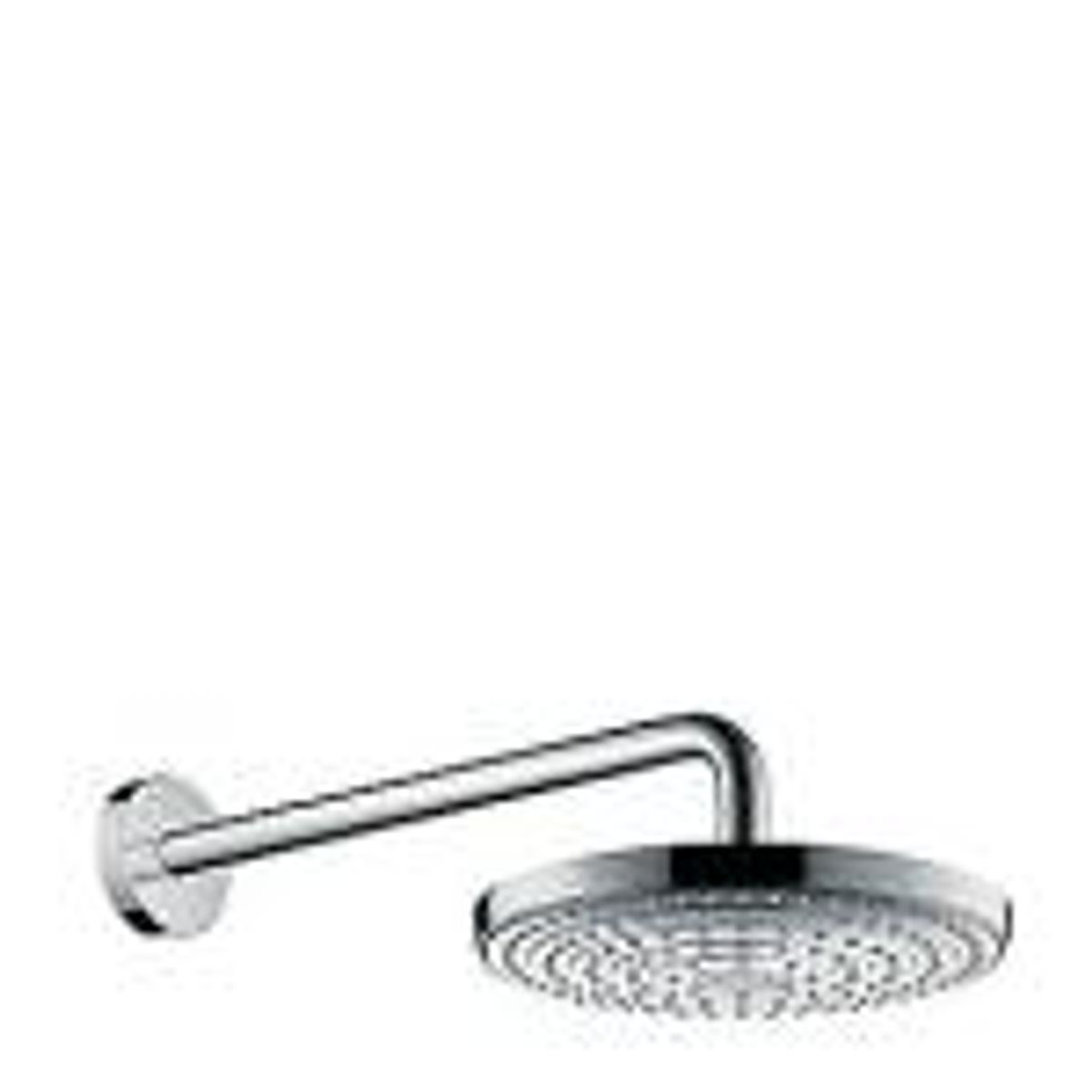 hansgrohe Raindance Select S 240 2jet Hovedbruser/vægm. krom