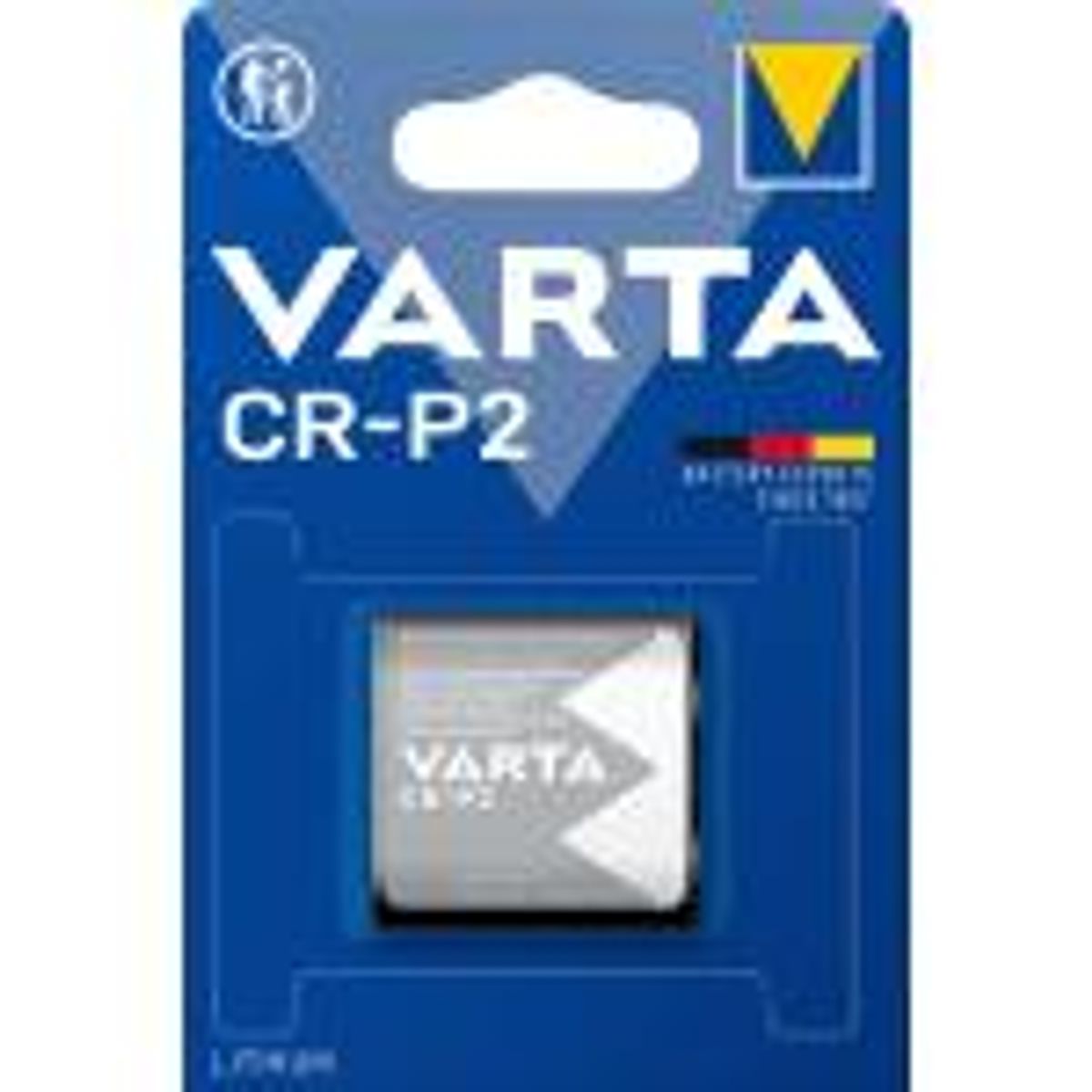 Varta batteri 6V lithium type CR-P2 - Til GROHE, Oras, FMM vandhaner