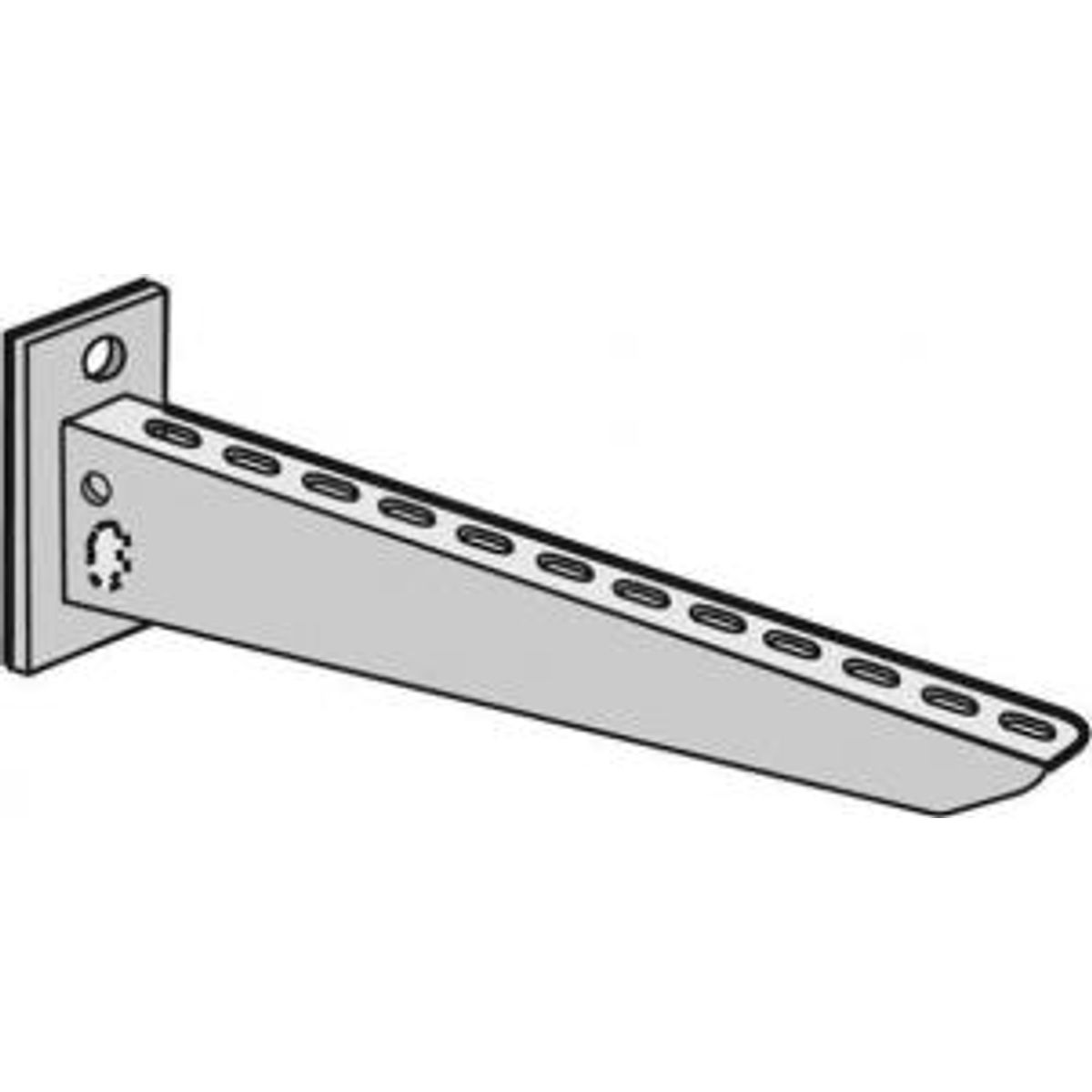 Konsol vægbeslag 100mm, CRP100-X