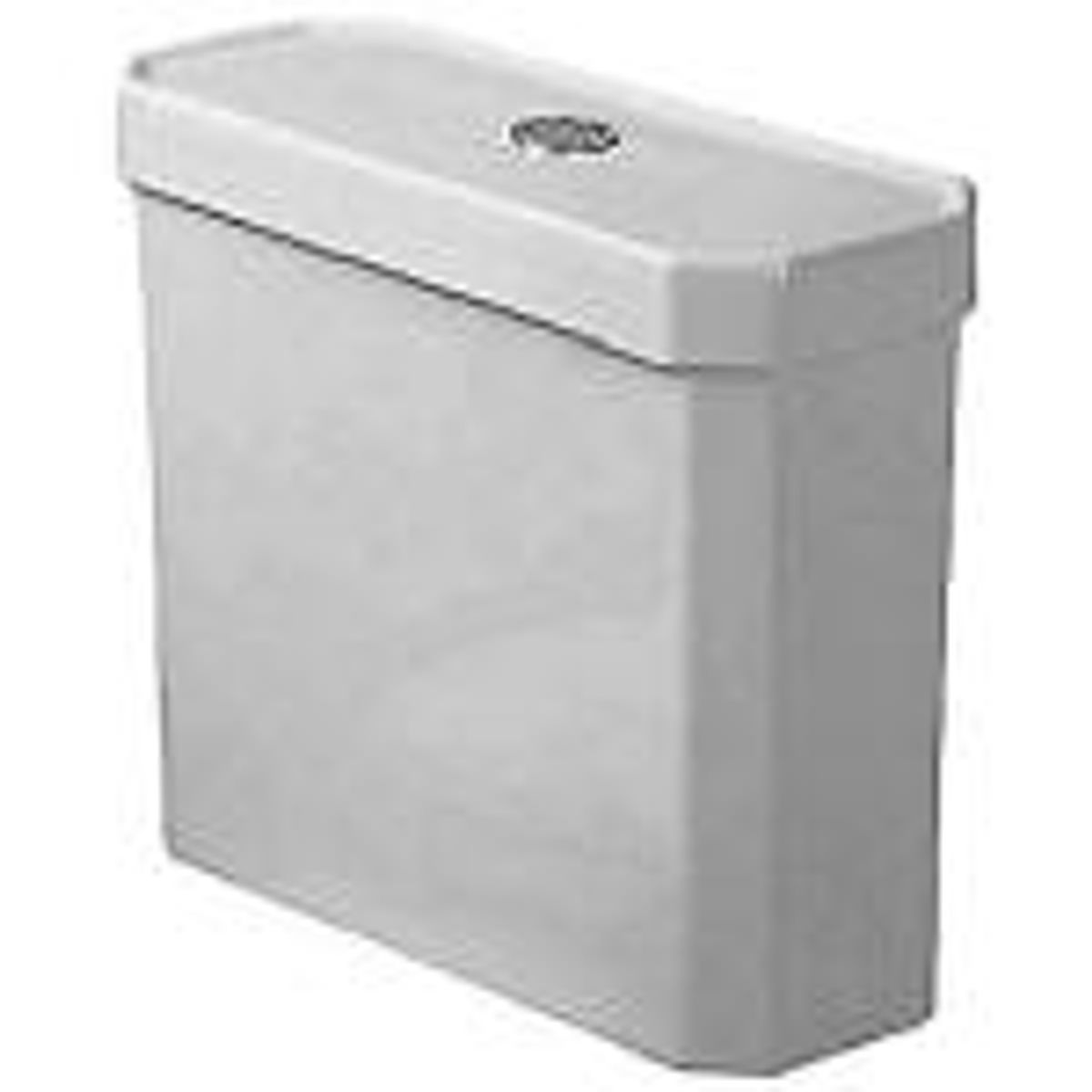 Duravit 1930 cisterne 3/6liter skyl 430x175mm