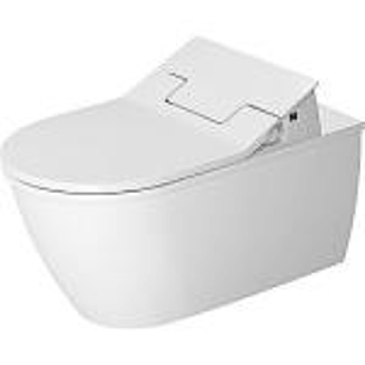 Duravit Darling New vægtoilet 370x620mm til SensoWash C med sæde