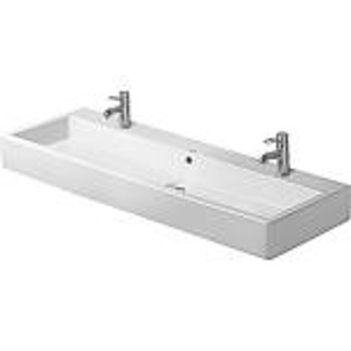 Duravit Vero Håndvask 1200x470 sleben bund porcelæn