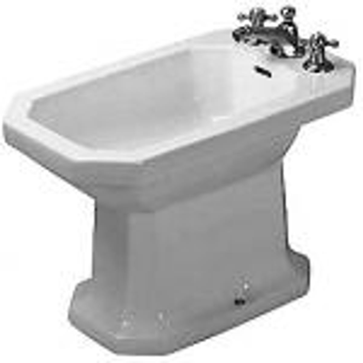 Duravit 1930 serien gulvbidet wondergliss