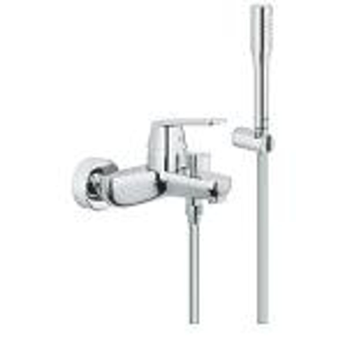 GROHE Eurosmart Cosmopolitan armatur til kar & brus med håndbruser