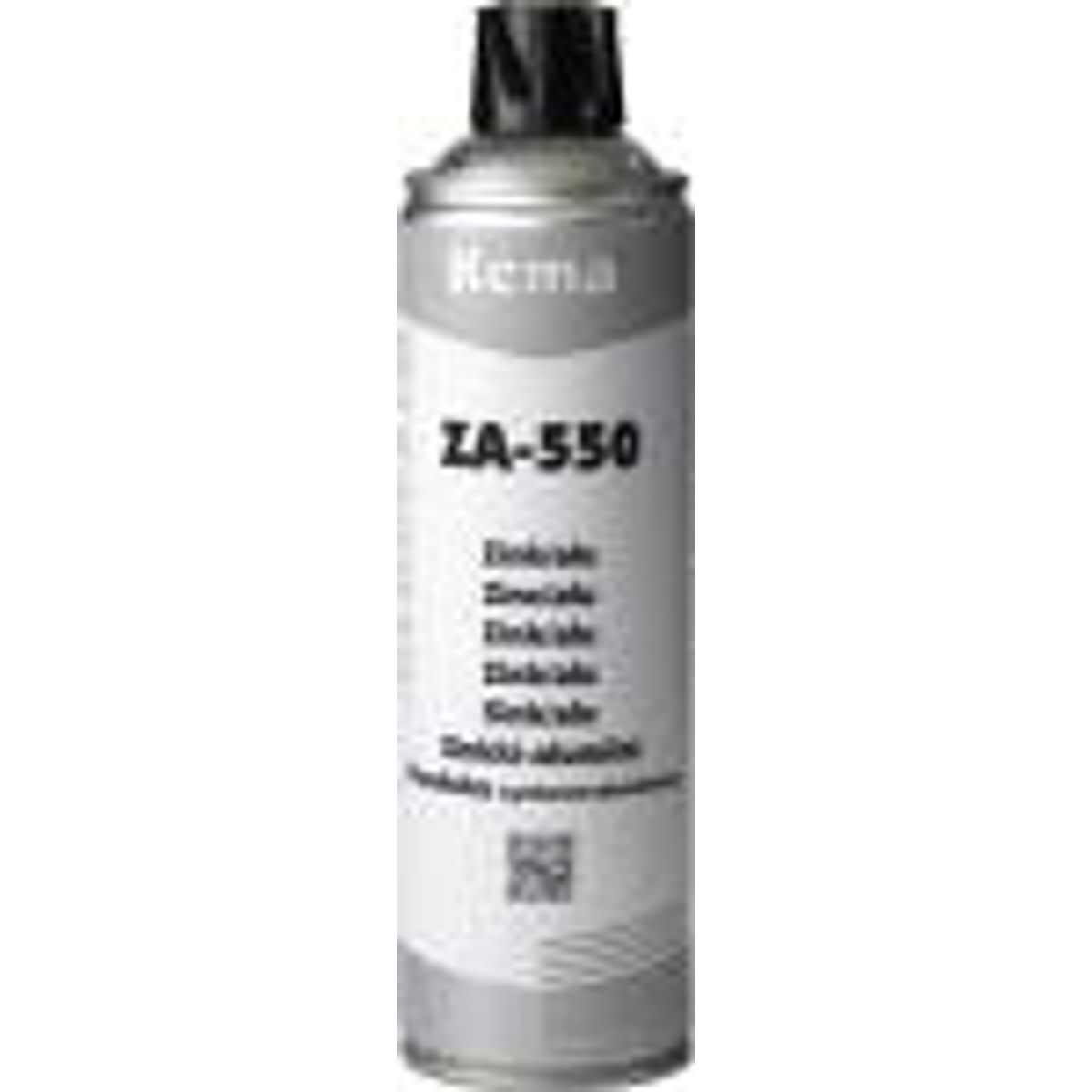 Kema Zink-aluspray ZA-550 metallisk glans aluminium spray