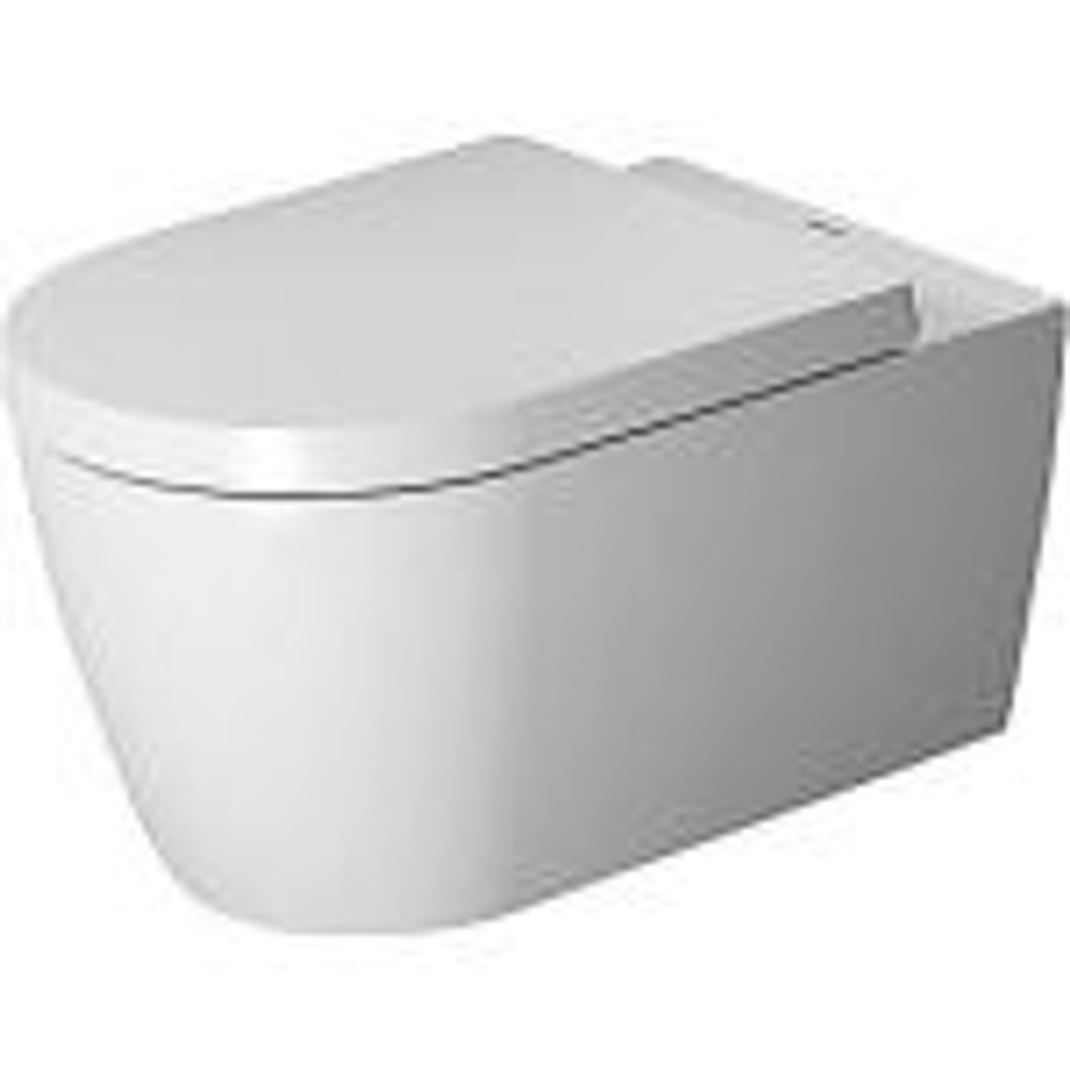 Duravit ME by Starck Rimless Hængeskål 360x570 mm Hvid porcelæn m/WonderGliss