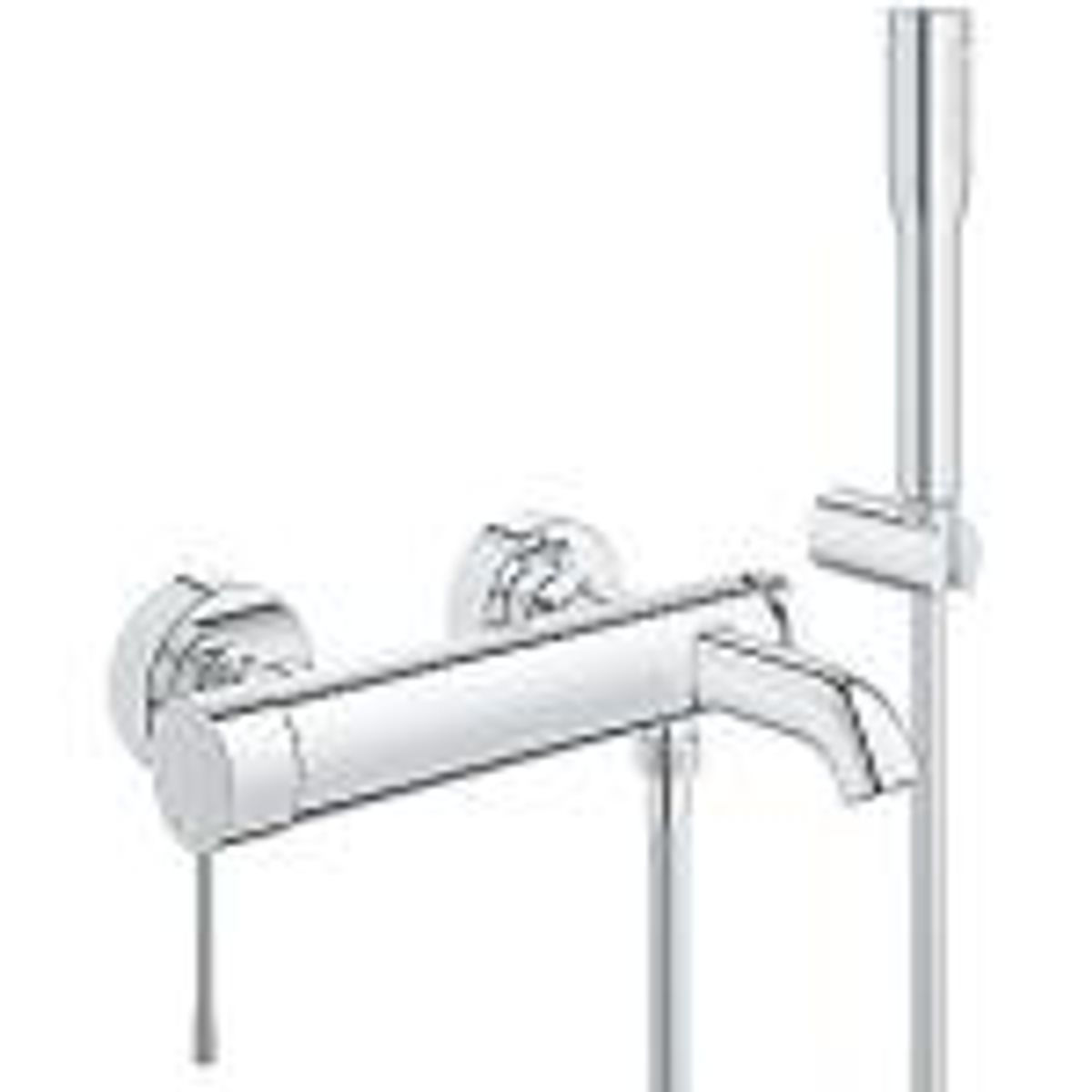 GROHE Essence Etgrebsbatteri til kar & brus, DN 15 - Krom