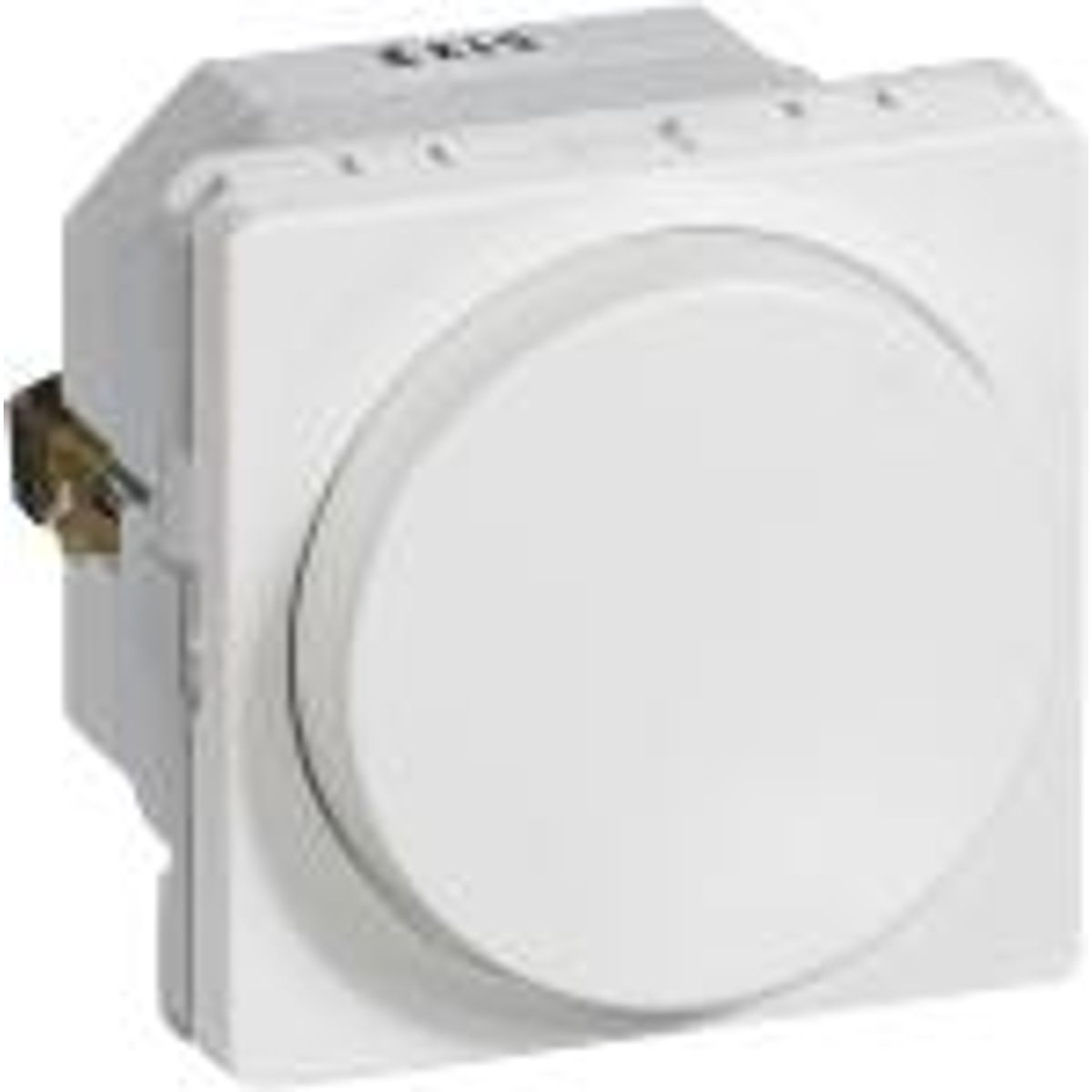 LK FUGA ® Drejelysdæmper MEK-D 300CR 1 modul - Hvid