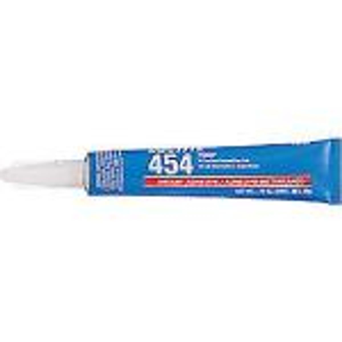 Loctite Gel 454 hurtiglim - 3 g