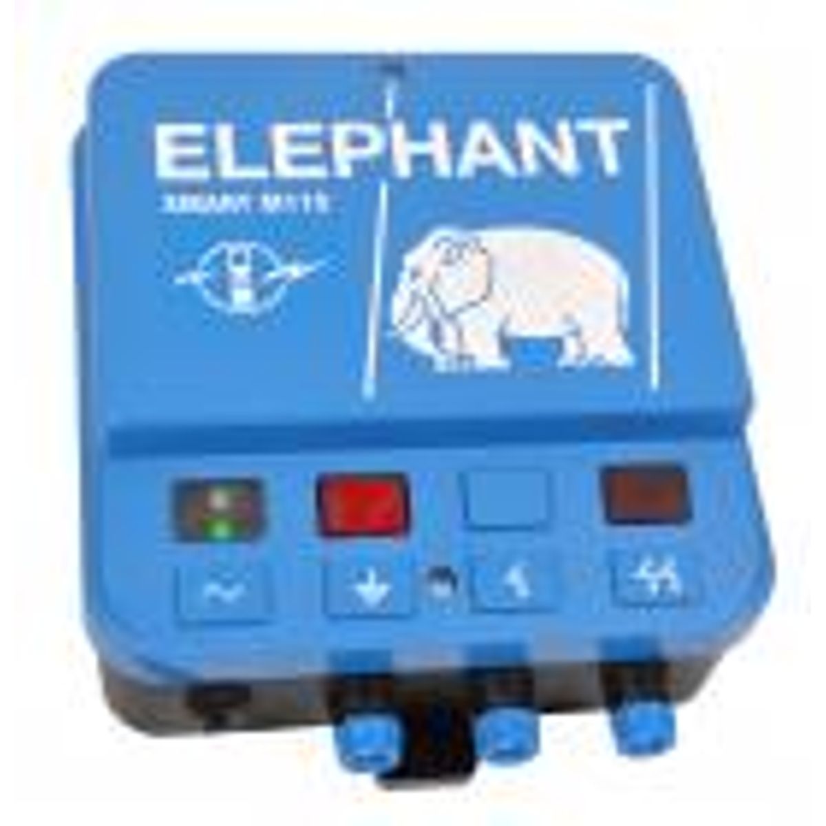 Elephant Smart M115-D 230V El-hegn (med digitalt display) Kohsel