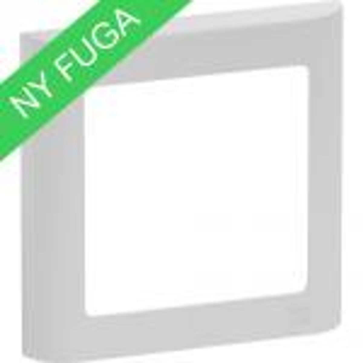 LK FUGA ® Design Ramme 63 Soft, 1 modul, lysegrå